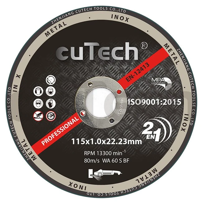Diska tal-Qtugħ Abrasive 2 f'1