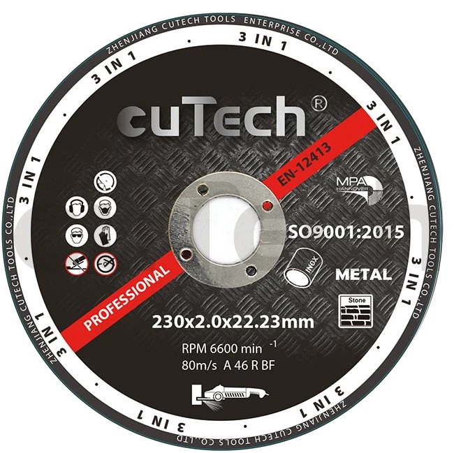 Diska tal-Qtugħ Abrasive għall-Aluminju